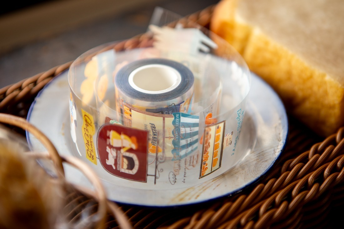 Ours - Bakery Cheer's PET Tape