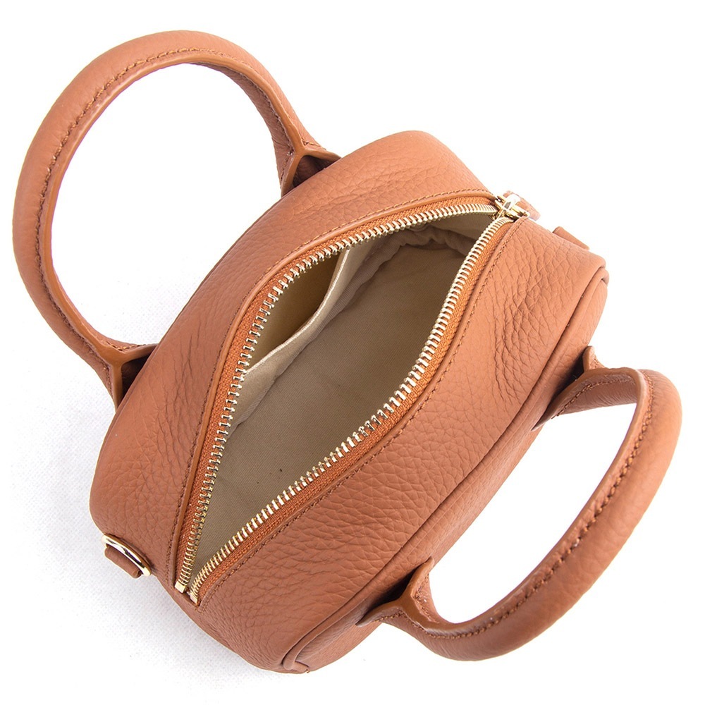 包包 手提包 斜背包 真皮包包 保齡球包 枕頭包 迷你手提包 牛皮女包 荔枝紋包包 togo包 牛皮斜背包 禮物 195