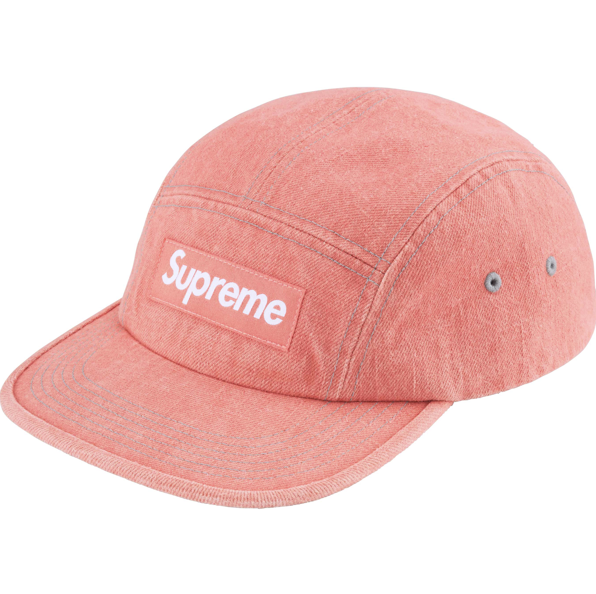 Supreme SS25 Denim Camp Cap