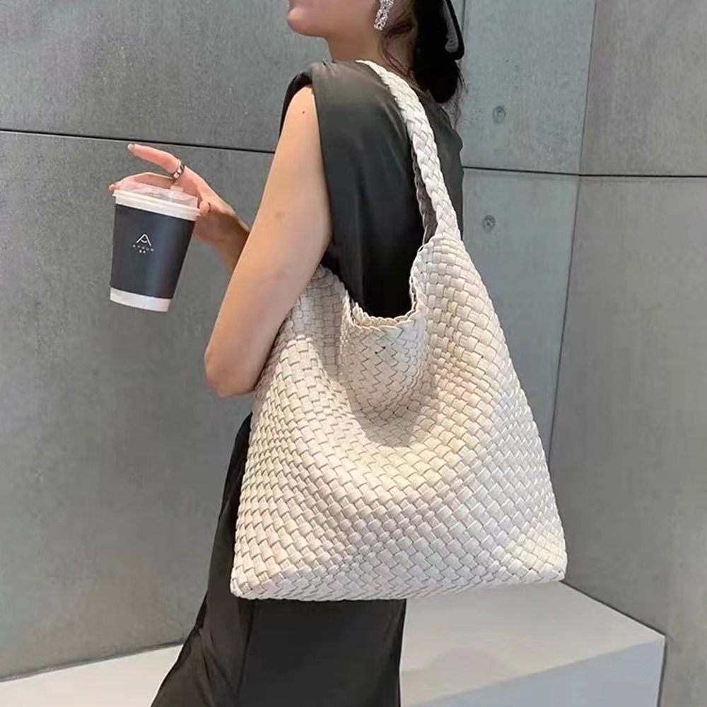 包包 編織包 托特包 單肩包 女包 子母包 大容量包包 托特包大 手提托特包 大包包 菜籃子 編織水桶包 禮物 867