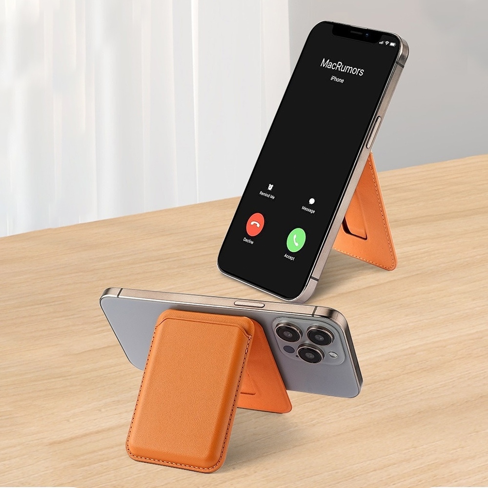 卡包 卡片收納包 magsafe 磁吸錢包 iPhone 16/15/14 Pro Max 磁吸手機支架 小錢包 003