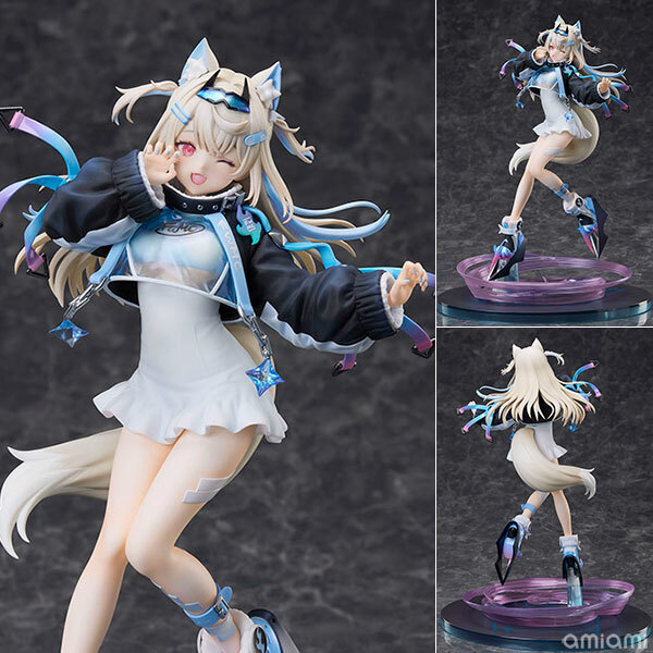 Apr AXGRIT hololive English -Advent-  Fuwawa Abyssgard" AXGRIT" Ver. 1/7 Complete Figure [Standard Edition] Pre-order