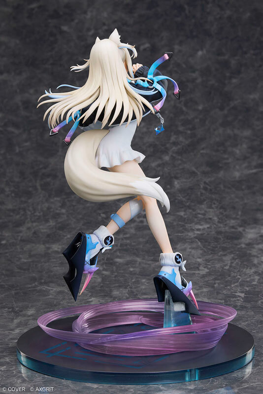 Apr AXGRIT hololive English -Advent-  Fuwawa Abyssgard" AXGRIT" Ver. 1/7 Complete Figure [Standard Edition] Pre-order