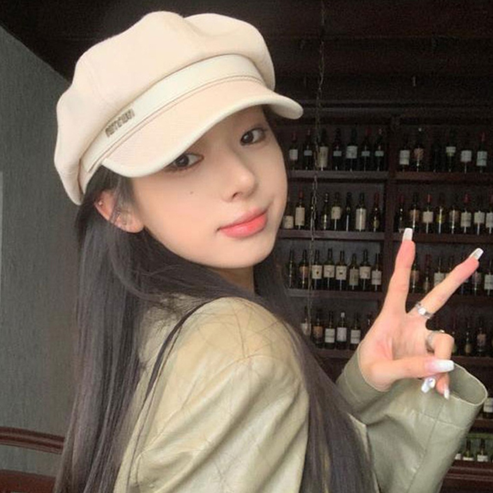 帽子 報童帽 小偷帽 鴨舌帽 狩獵帽 鴨舌貝雷帽 小臉神器 搭配神器 實用禮物 韓國帽 休閒復古畫家帽 八角帽 002