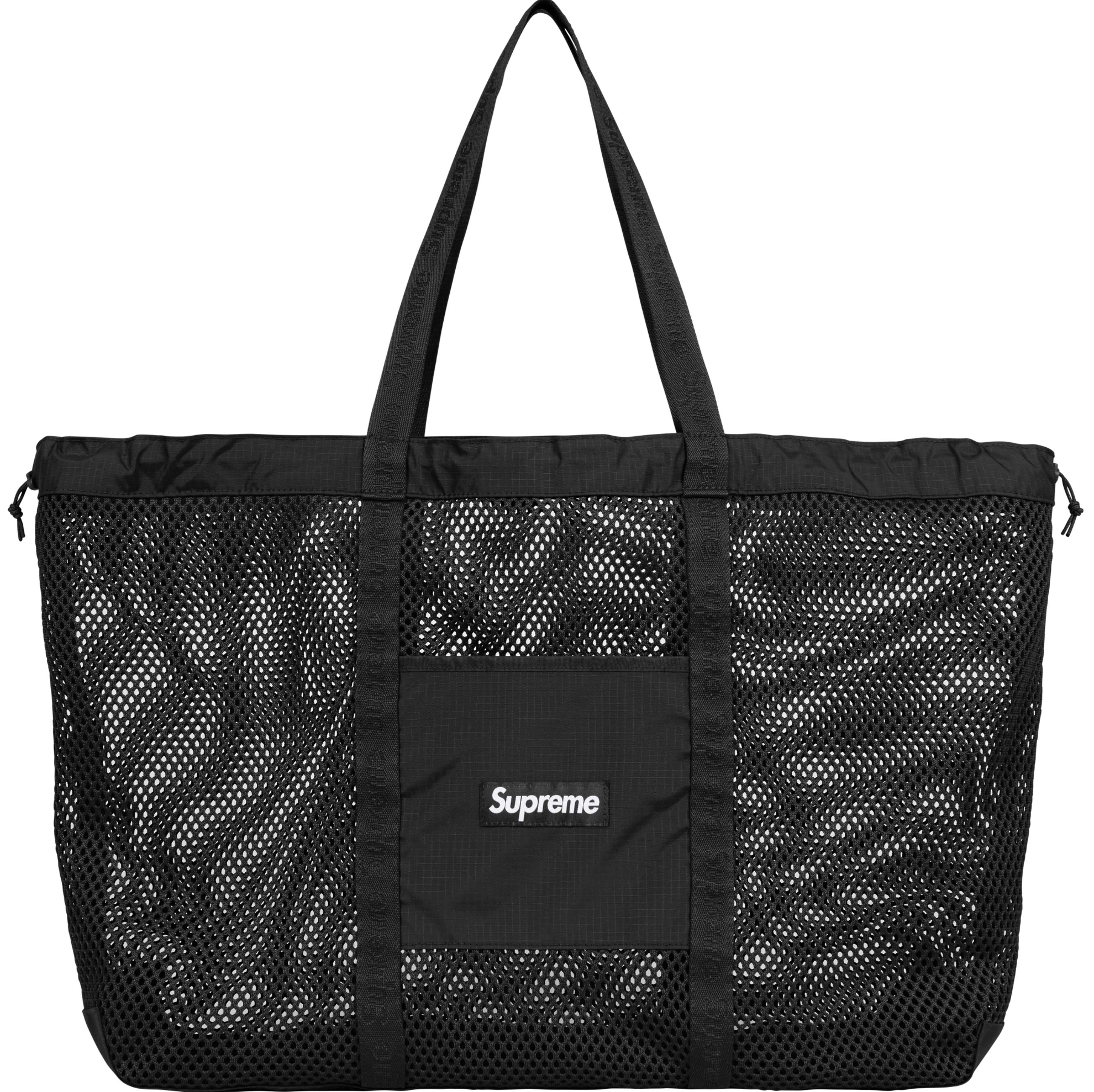 【完全未開封】supreme Mesh Tote Bag Red Supreme - 【完全未開封】supreme Mesh Tote Bag Redの通販 by