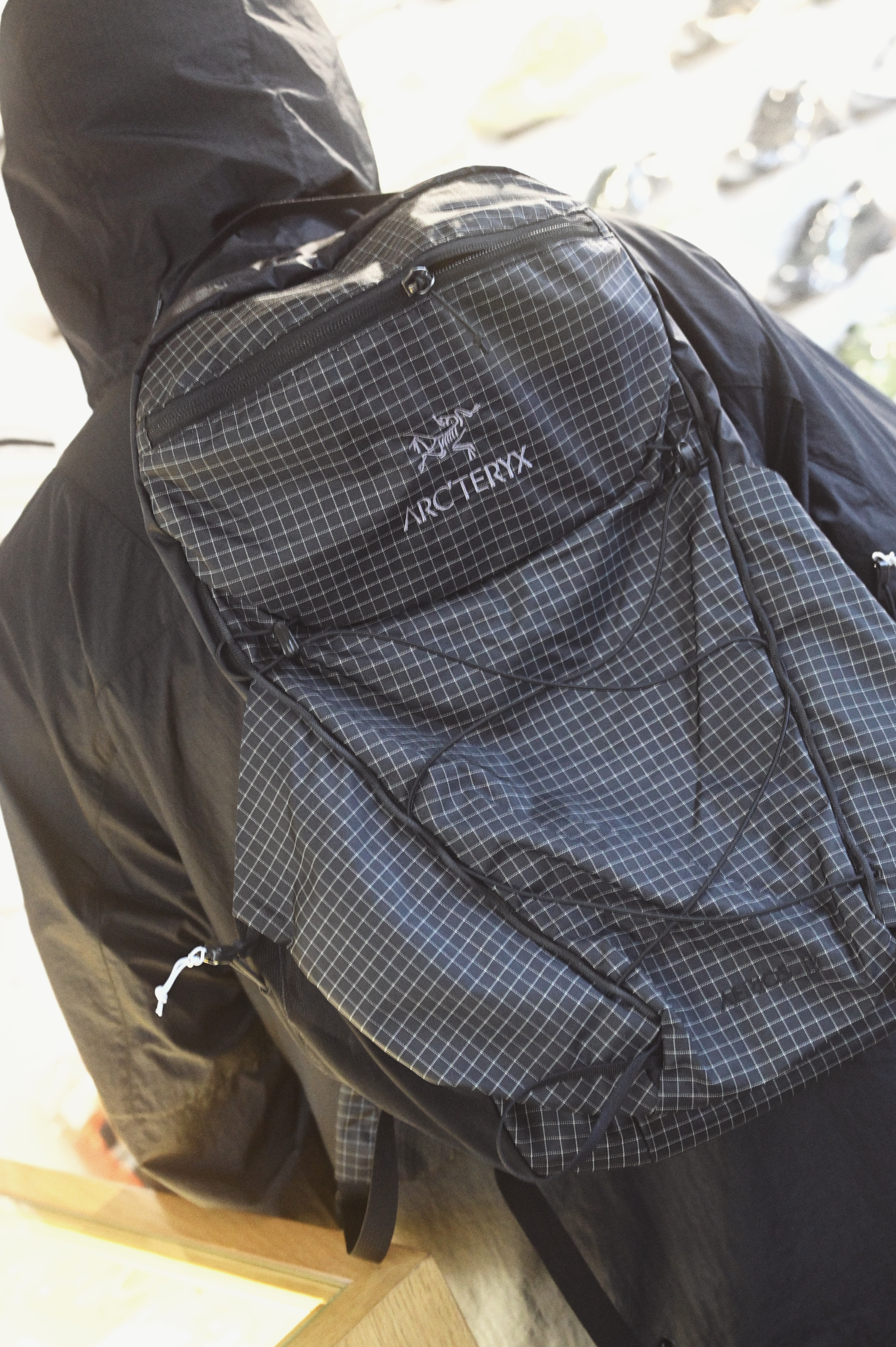 Arcteryx Aerios 18 Backpack Black