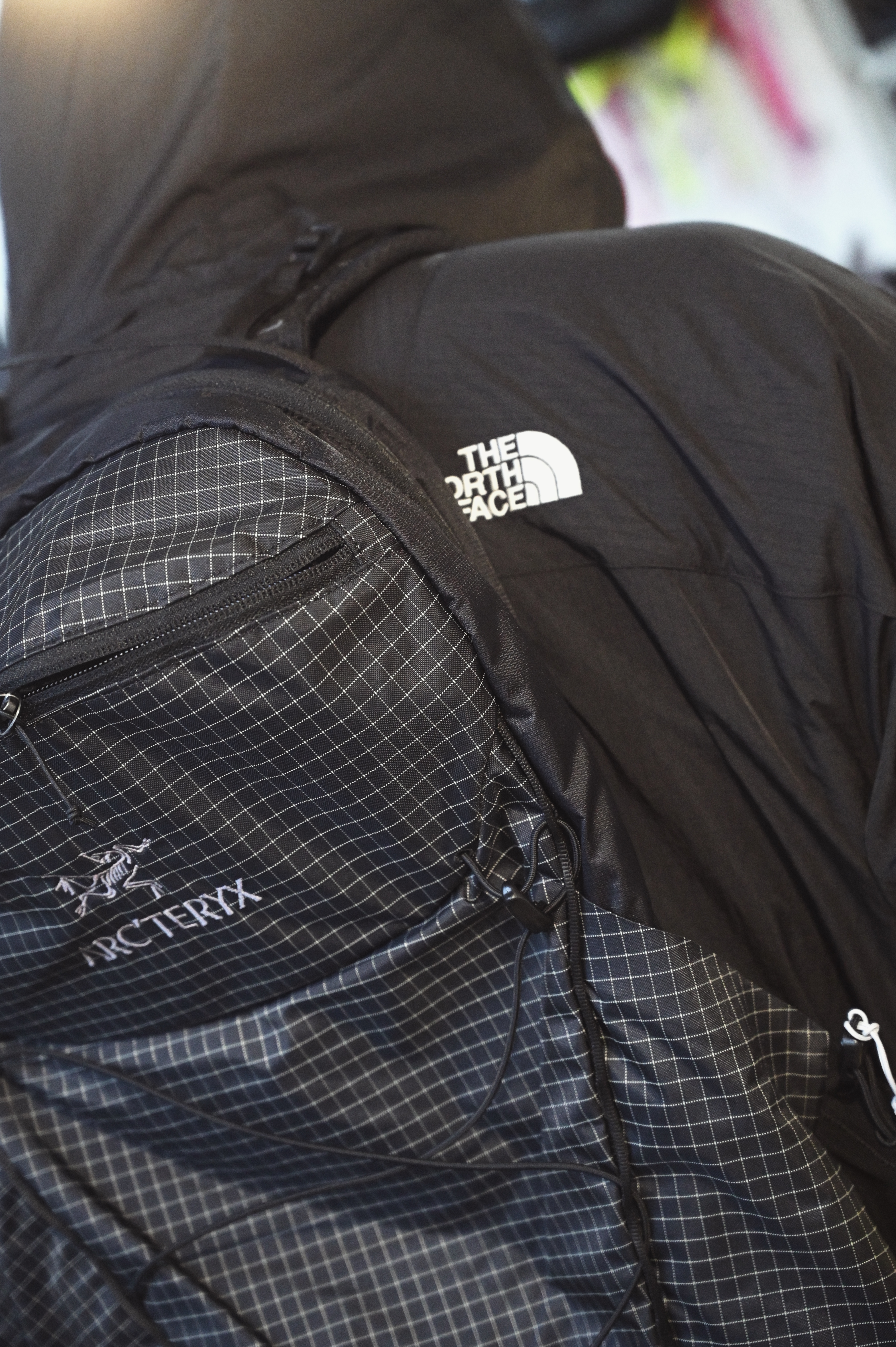 Arcteryx Aerios 18 Backpack Black