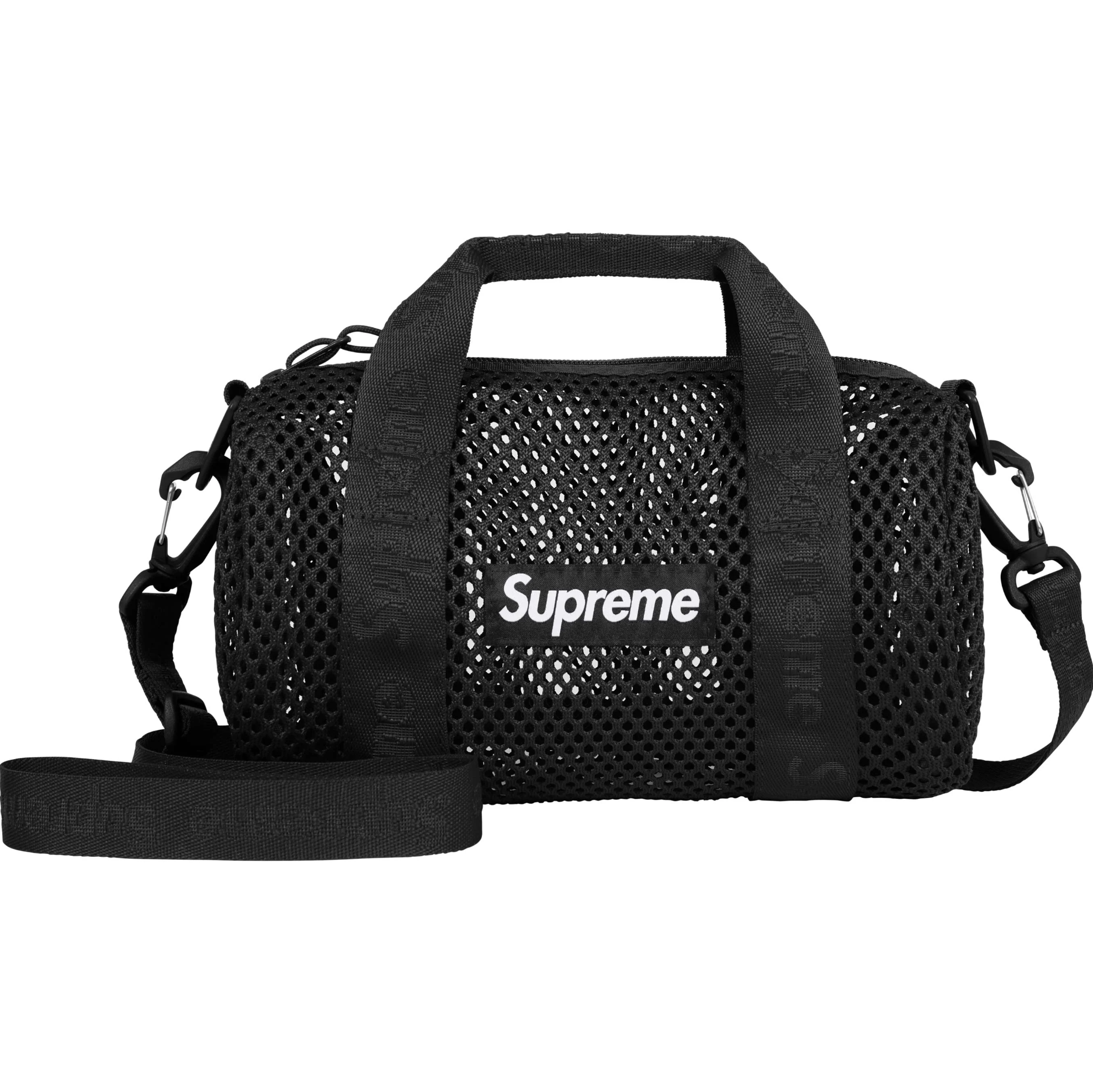 バッグ Supreme Mesh Mini Duffle Bag kamo Supreme(シュプリーム) 25SSmesh mini duffle bagメッシュミニ