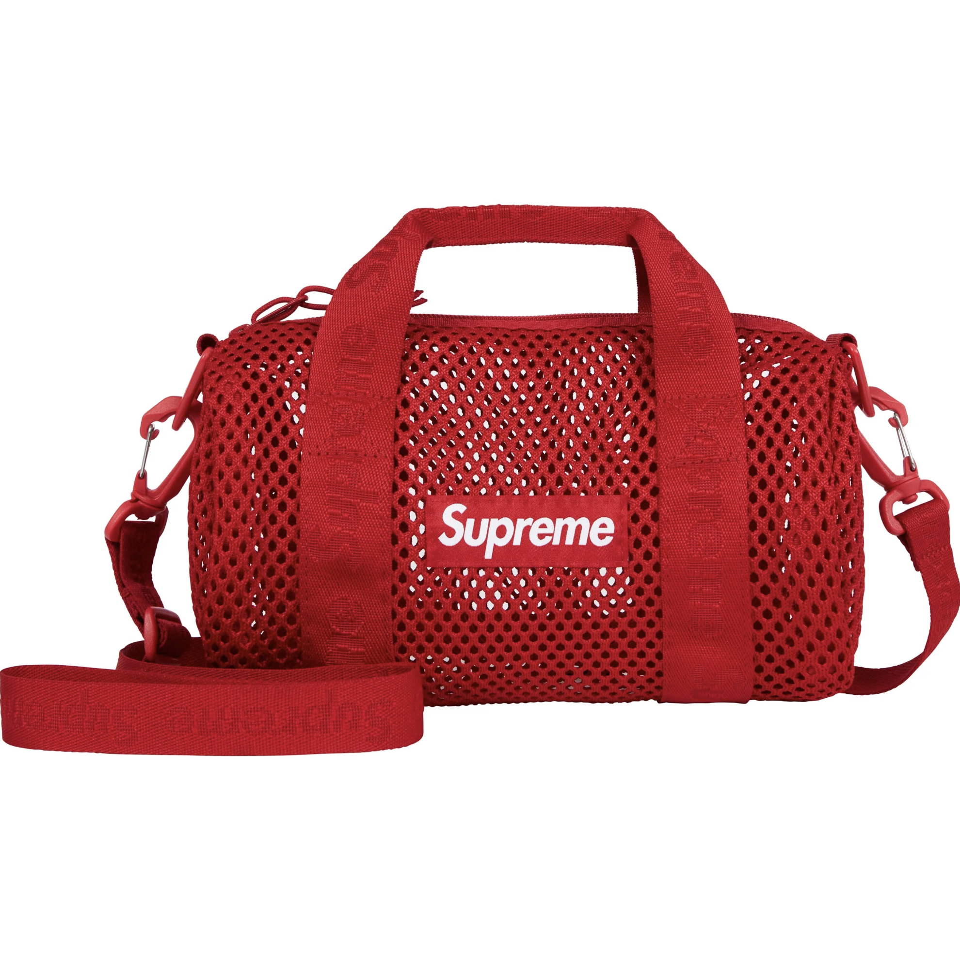 KURAS STR | Supreme Mesh Mini Duffle Bag “Truetimber Kanati