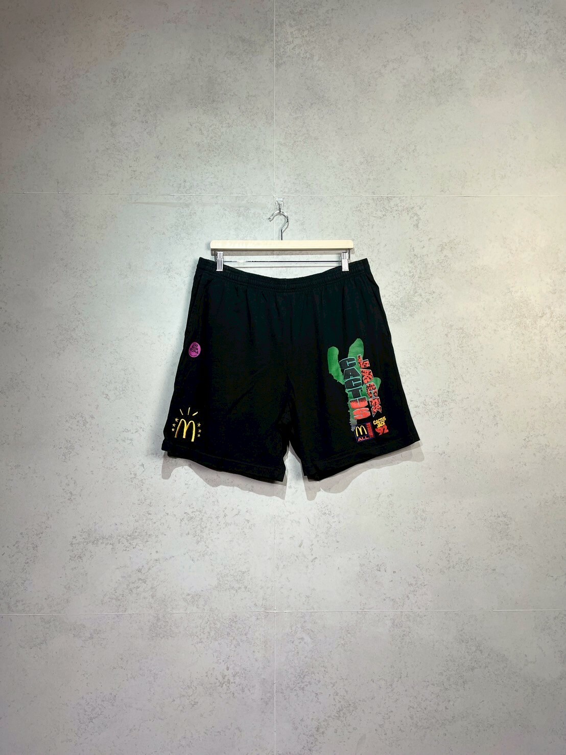 TRAVIS SCROOT x McDonald's All American '92 II Shorts SIZE XXL