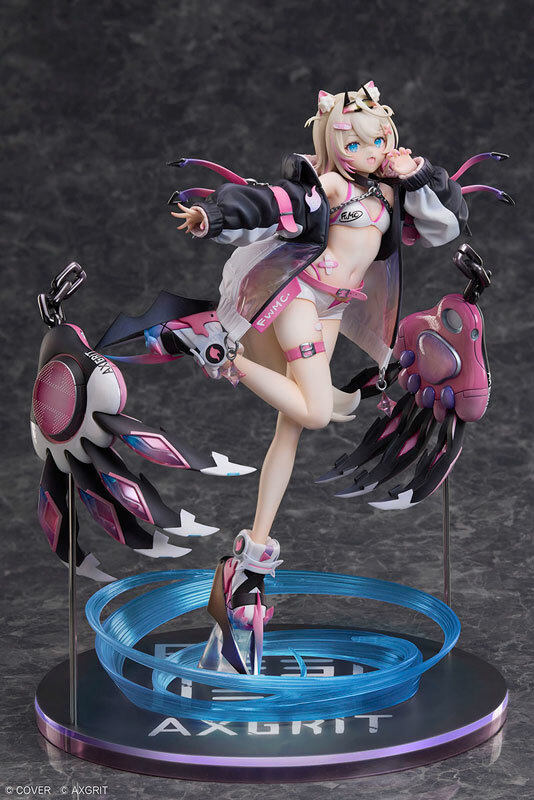 Apr AXGRIT hololive English -Advent- Mococo Abyssgard" AXGRIT" Ver. 1/7 Complete Figure Deluxe EditionPre-order