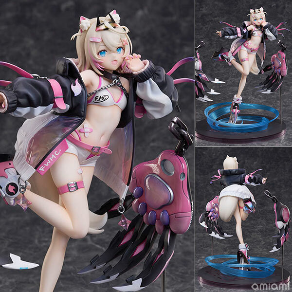 Apr AXGRIT hololive English -Advent- Mococo Abyssgard" AXGRIT" Ver. 1/7 Complete Figure Deluxe EditionPre-order