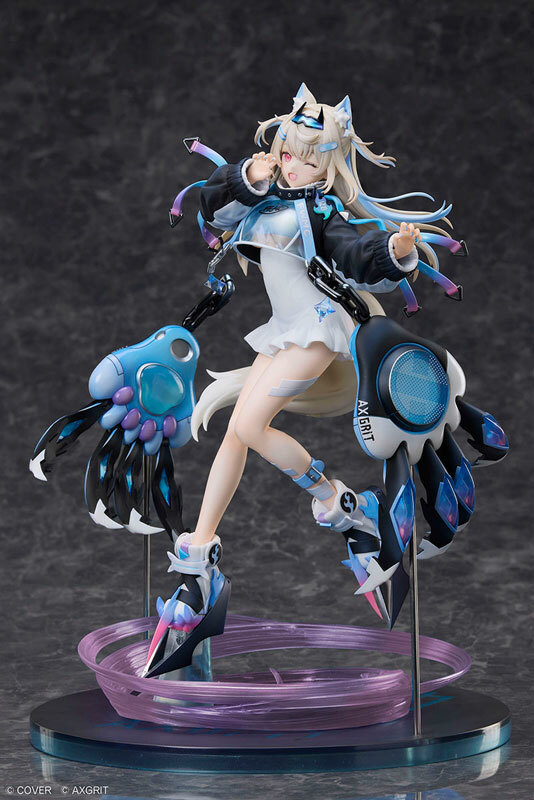 Apr AXGRIT hololive English -Advent-  Fuwawa Abyssgard" AXGRIT" Ver. 1/7 Complete Figure [Deluxe Edition] Pre-order