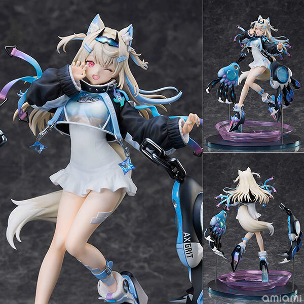Apr AXGRIT hololive English -Advent-  Fuwawa Abyssgard" AXGRIT" Ver. 1/7 Complete Figure [Deluxe Edition] Pre-order
