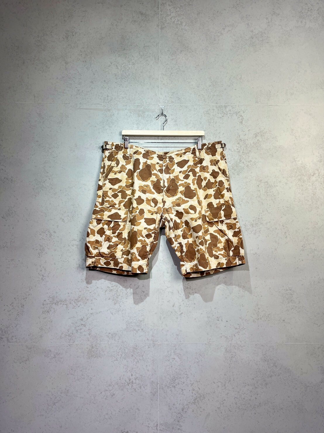 CARHARTT Men's Camo Shorts SIZE W38