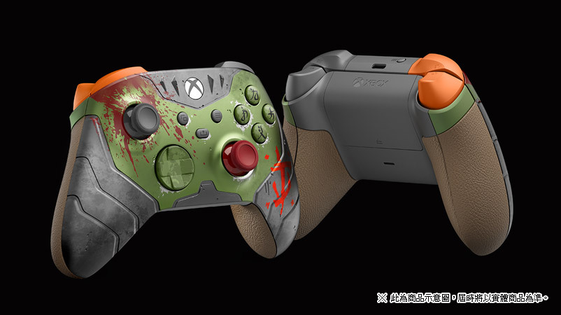 Xbox 無線控制器 《毀滅戰士：黑暗時代》特仕