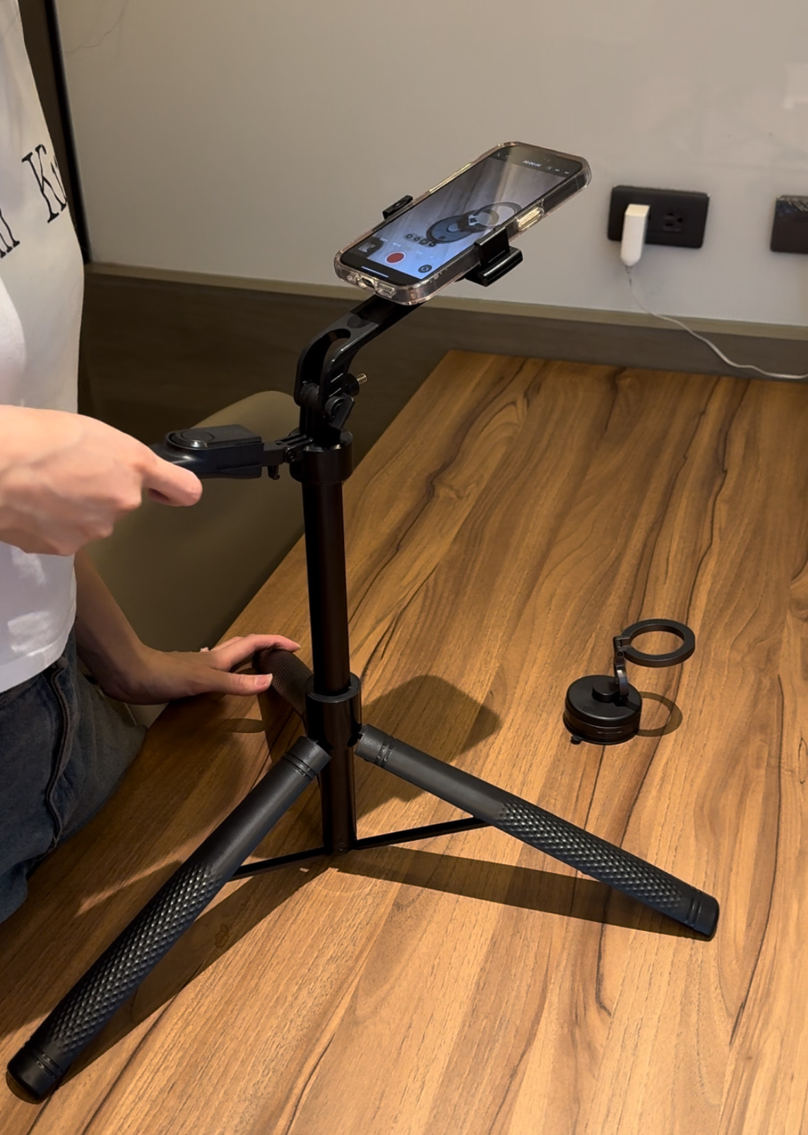 #現貨  多功能腳架 210cm  自拍神器 投影機支架腳架 相機腳架 手機腳架