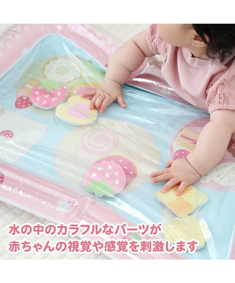 【日本Mother Garden】充氣玩具 水床墊 ( 甜點草莓)