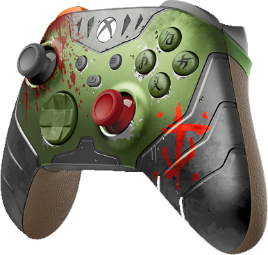 Xbox 無線控制器 《毀滅戰士：黑暗時代》特仕