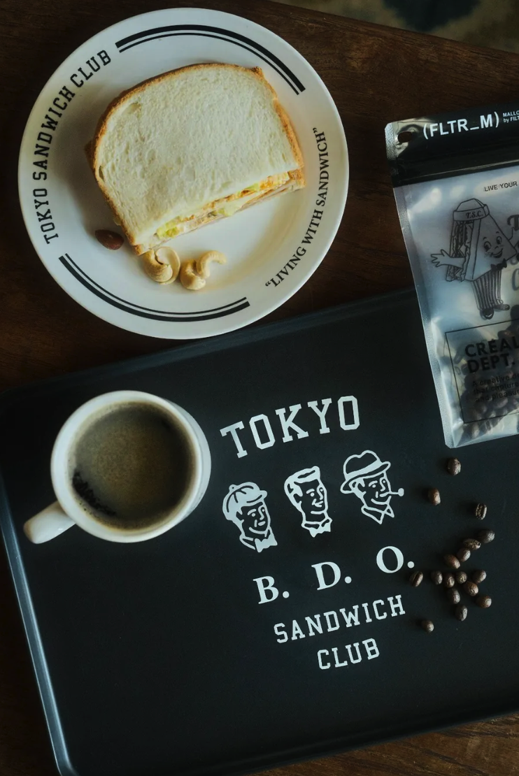 【現貨】FILTER017® Culture Supply™ TOKYO SANDWICH CLUB | B.D.O. SERIES Tray / 托盤-Culture Man