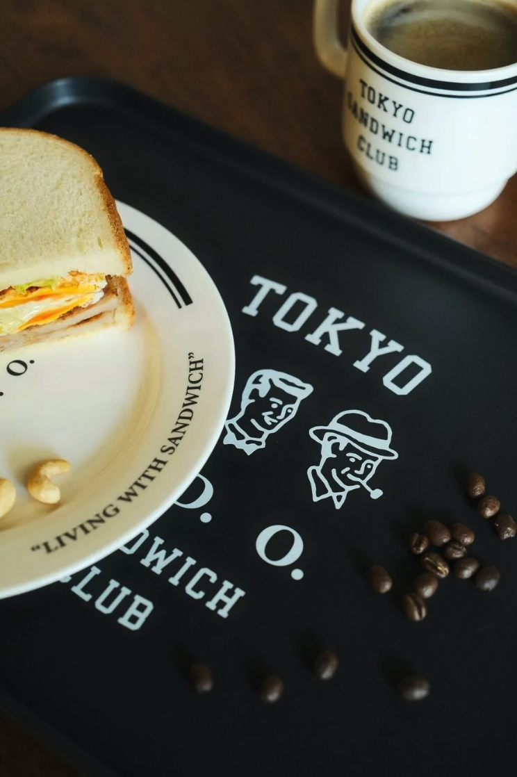 【現貨】FILTER017® Culture Supply™ TOKYO SANDWICH CLUB | B.D.O. SERIES Tray / 托盤-Culture Man