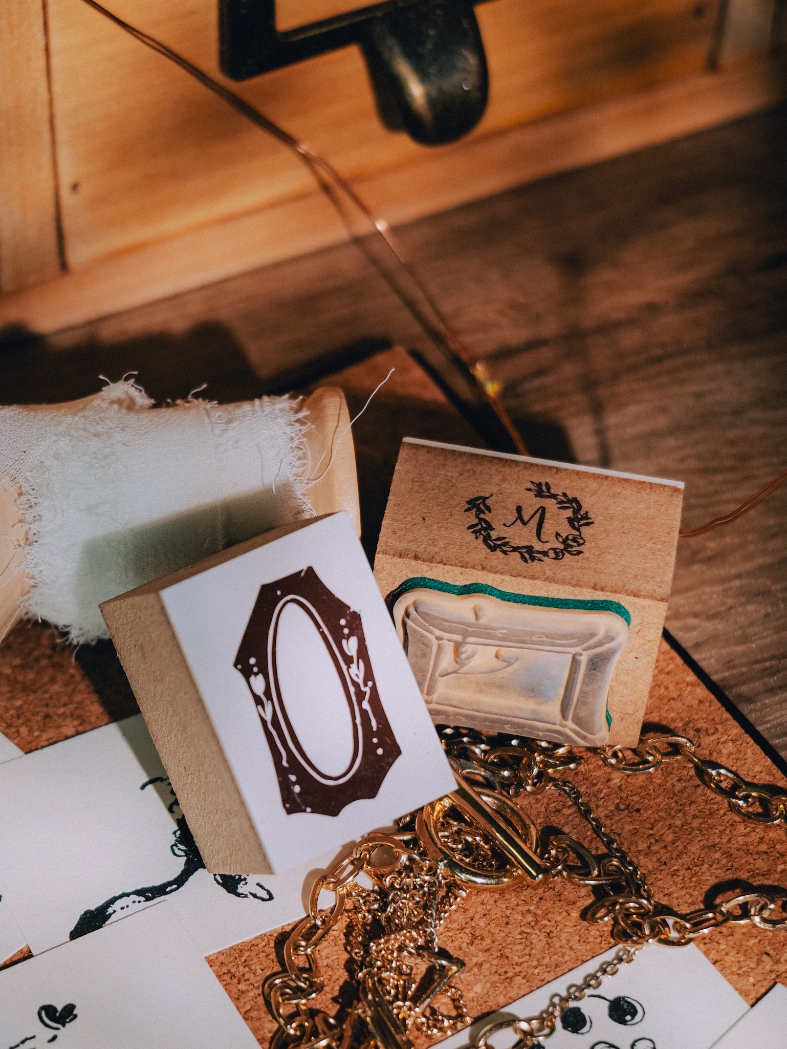 Meow Illustration．收藏家M先⽣系列 壓縮⽊印章 共八款