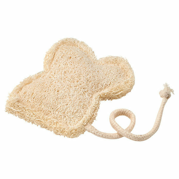 Sunrise NaturaHa Natural Teeth Molar Loofah Cotton Mouse