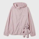[S] WHO.A.U LIGHT PINK STEVE PACKABLE WINDBR, WHJJF2508U26-LIGHTPINK (SWAU548)