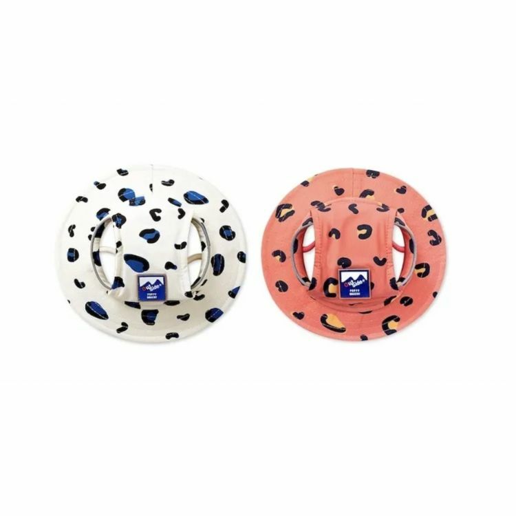 Puppy Gallery -豹紋涼感漁夫帽(兩色）