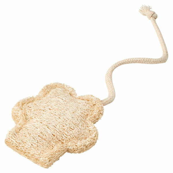 Sunrise NaturaHa Natural Teeth Molar Loofah Cotton Cat Paw