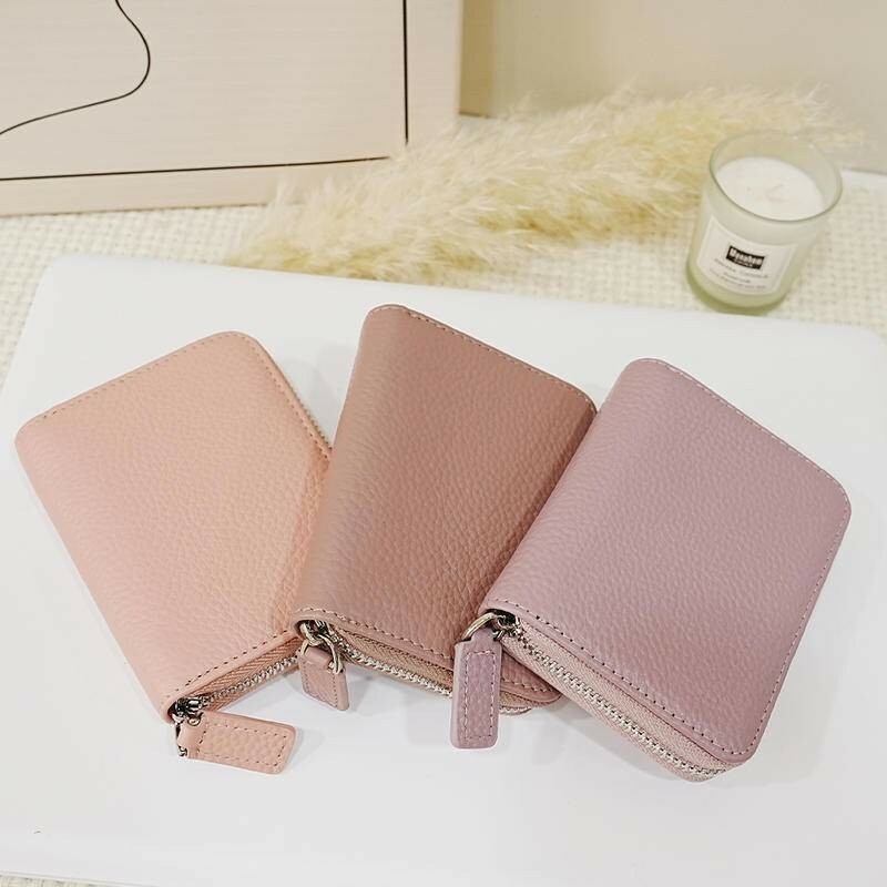 錢包短夾 零錢包 皮夾 防盜錢包 卡夾 短夾 卡包 錢包女 小錢包 真皮零錢包 風琴卡包 真皮卡夾 日本錢包 063