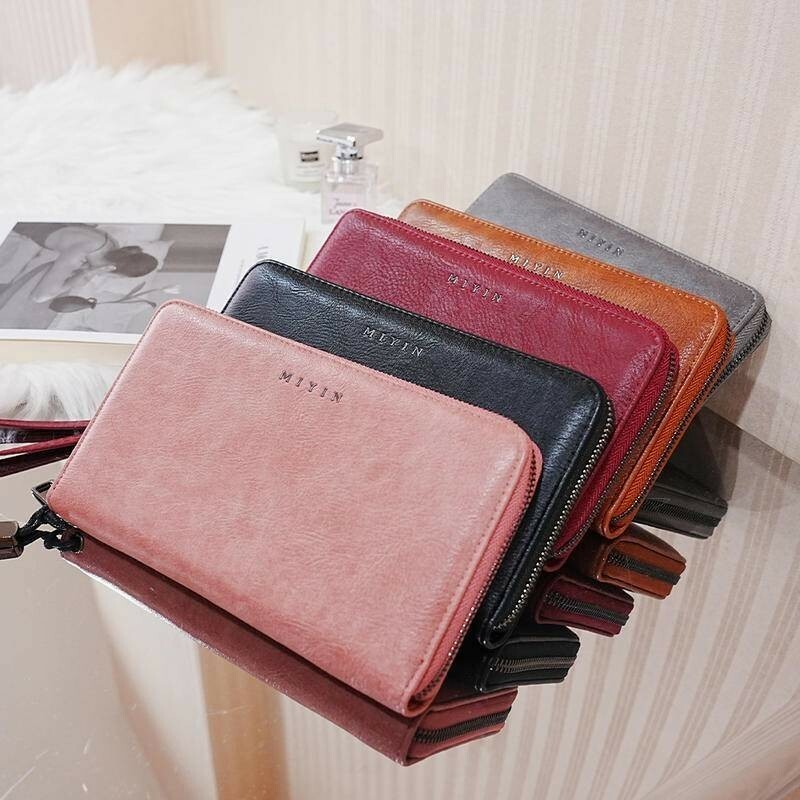 長夾女生 錢包 長夾 女長夾 手拿包 大長夾 防盜錢包 證件長夾 護照夾 女用長夾 拉鍊長夾 卡夾 精品長夾 087