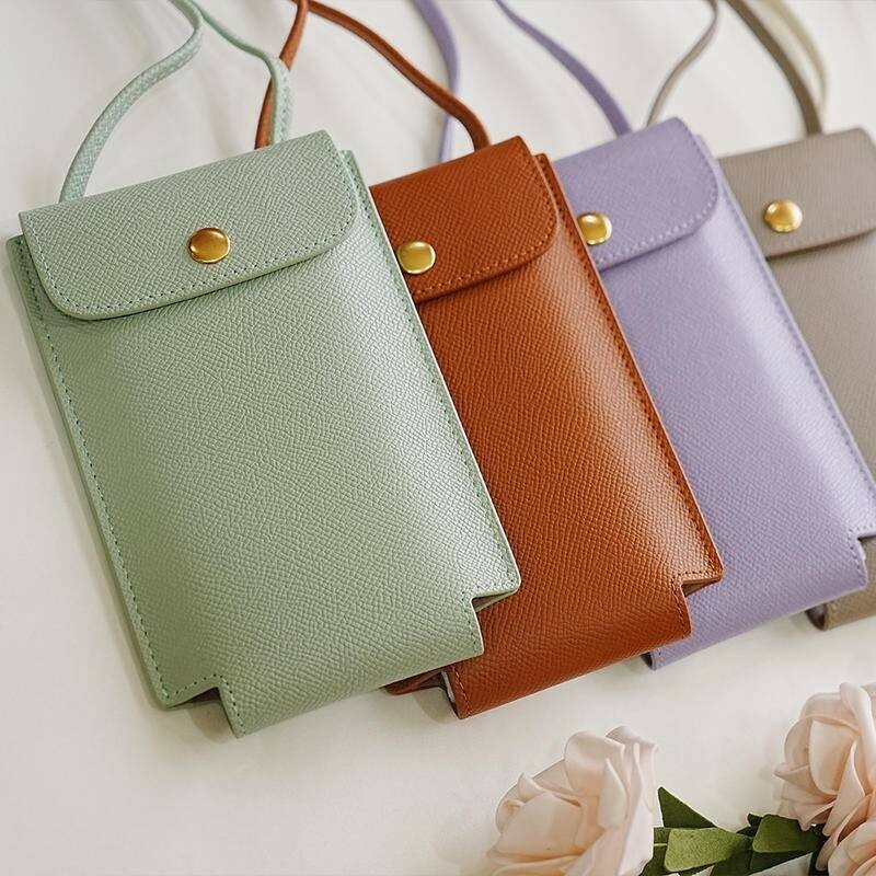 小眾包包 包包 手機包 斜背包 真皮手機包韓國手機包 多功能包包  隨身包包 皮革包 媽媽包 閨蜜包 側背包 104