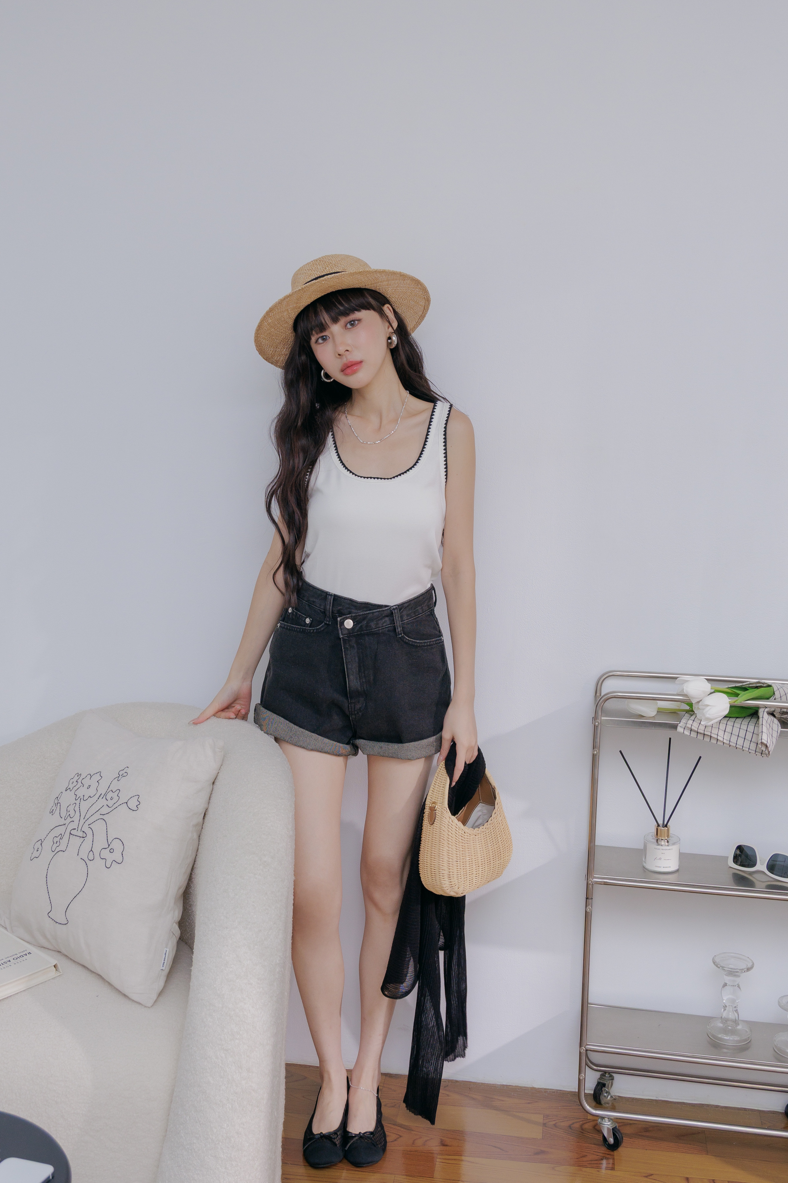 (現貨) 強勢回歸錯釦短褲 GB01