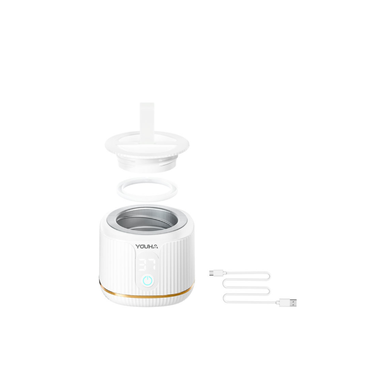 Youha ComfortWarm Portable Bottle Warmer - Fast Heating, Smart Temperature Control, Hong Kong Stock