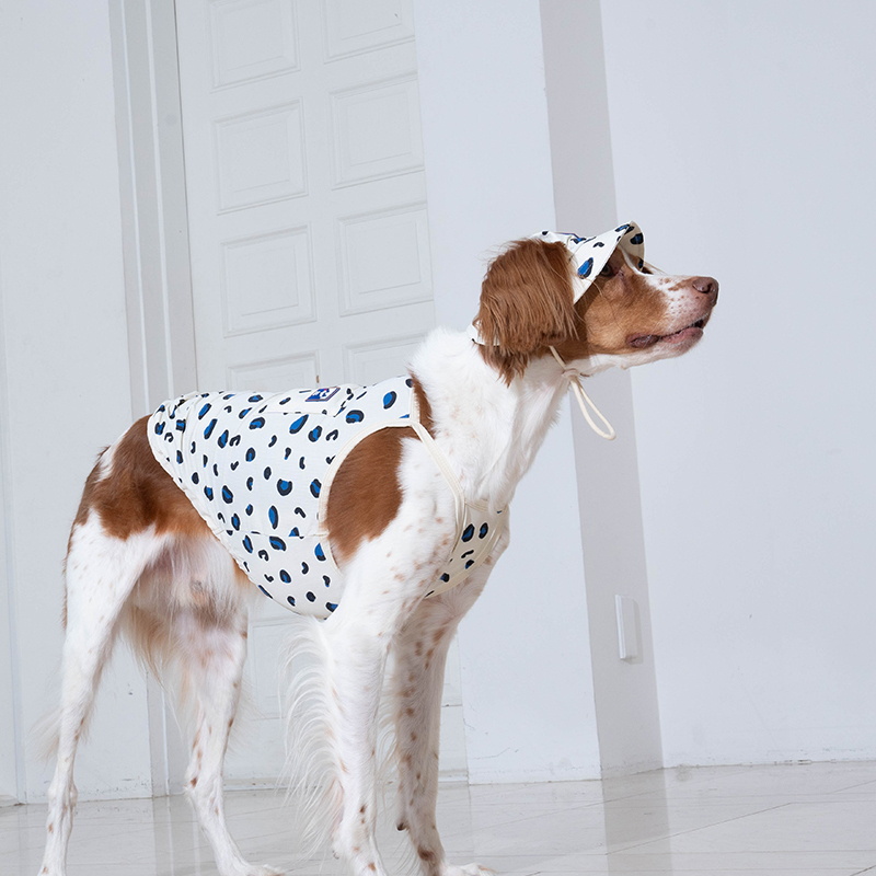 Puppy Gallery -豹紋涼感漁夫帽(兩色）