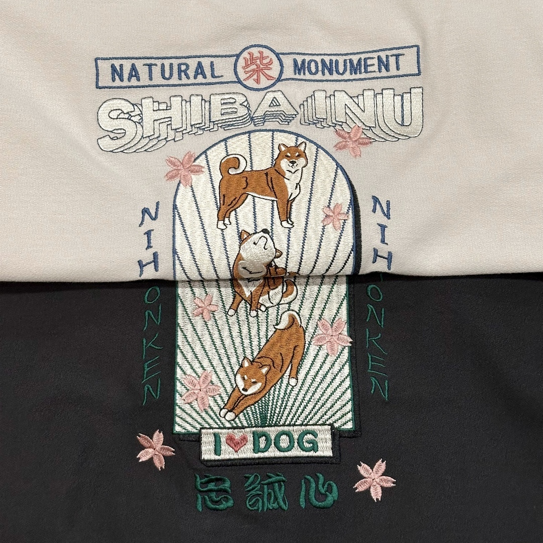 【日貨】SHIBAINU柴犬汗布短TEE