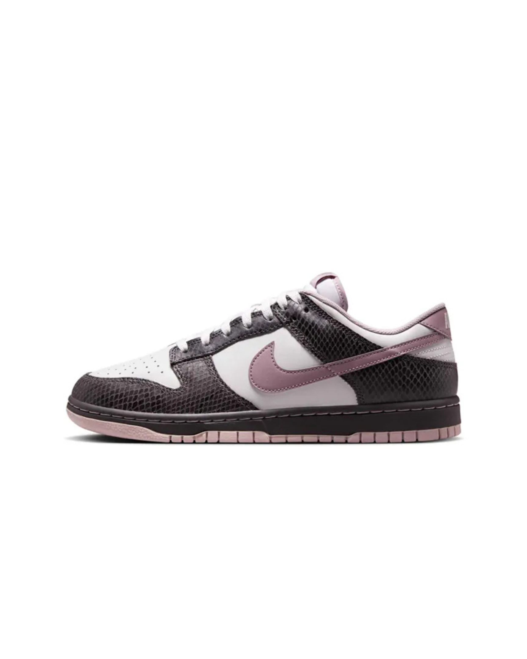Nike Dunk Low SE "Snakeskin" 蛇皮紋 藕粉紫 灰褐色 男鞋 HV6932-299