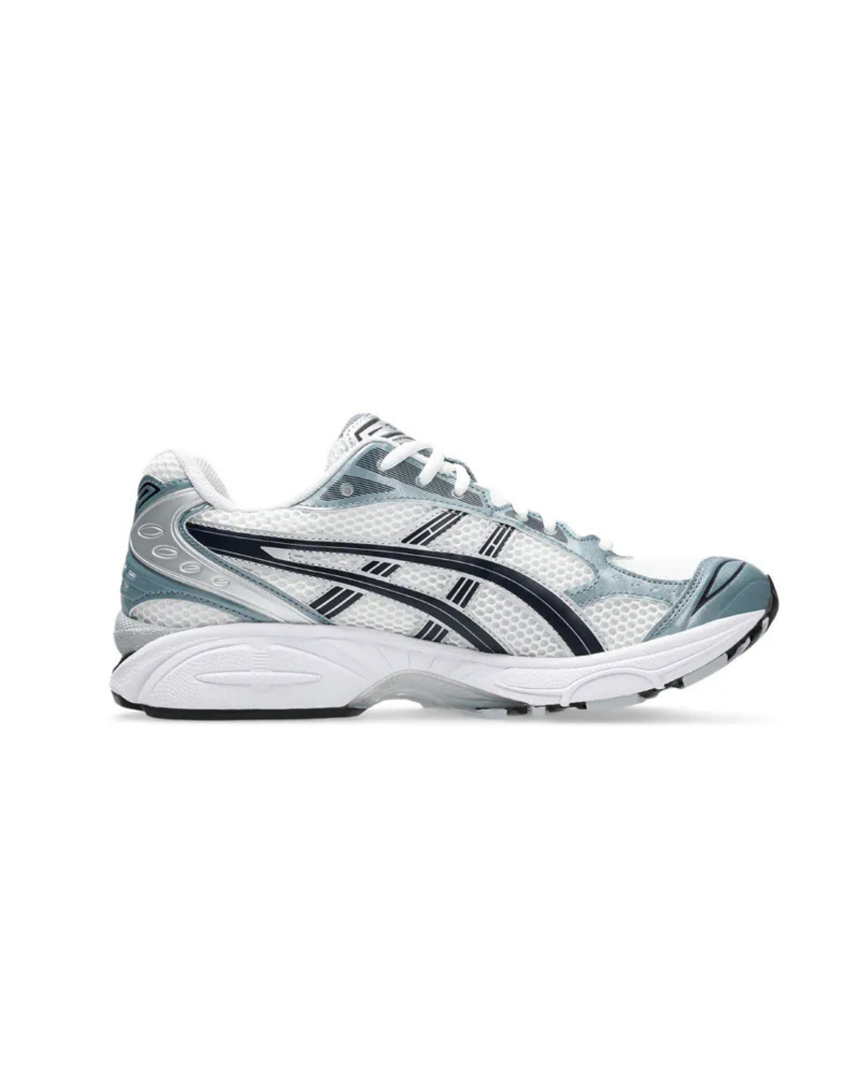 ASICS GEL-Kayano 14 "White/Fjord Grey" 海洋灰 慢跑鞋 男鞋 1203A537-106