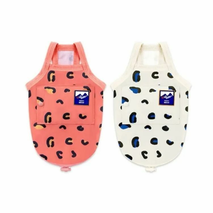 Puppy Gallery - 豹紋涼感背心(兩色）