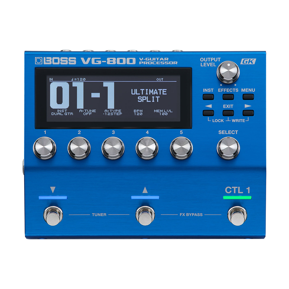 BOSS VG-800 吉他處理器