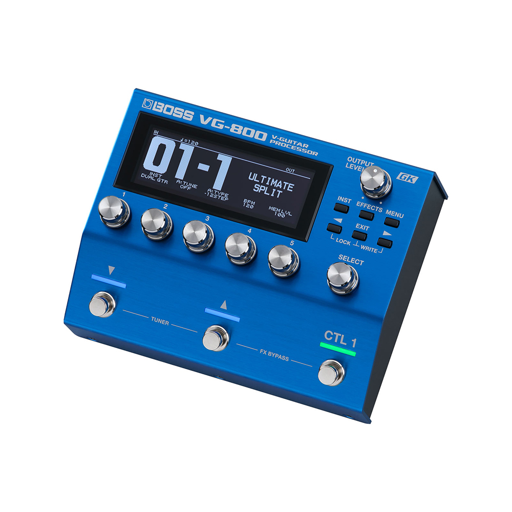 BOSS VG-800 吉他處理器