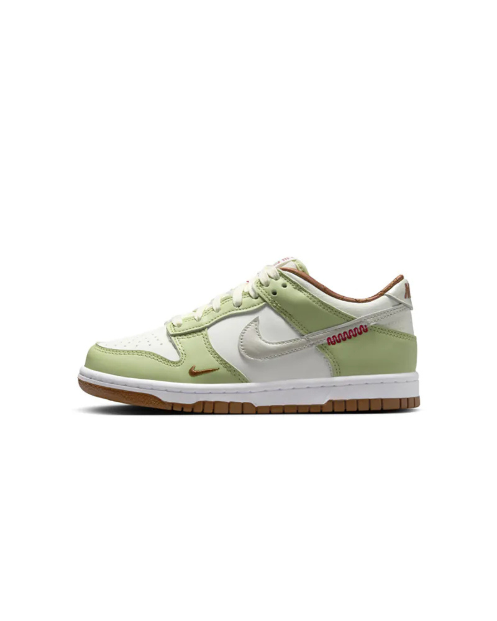 Nike Dunk Low GS "Year of the Snake" 2025蛇年 春節限定 白綠 大童 女段 HV6001-101
