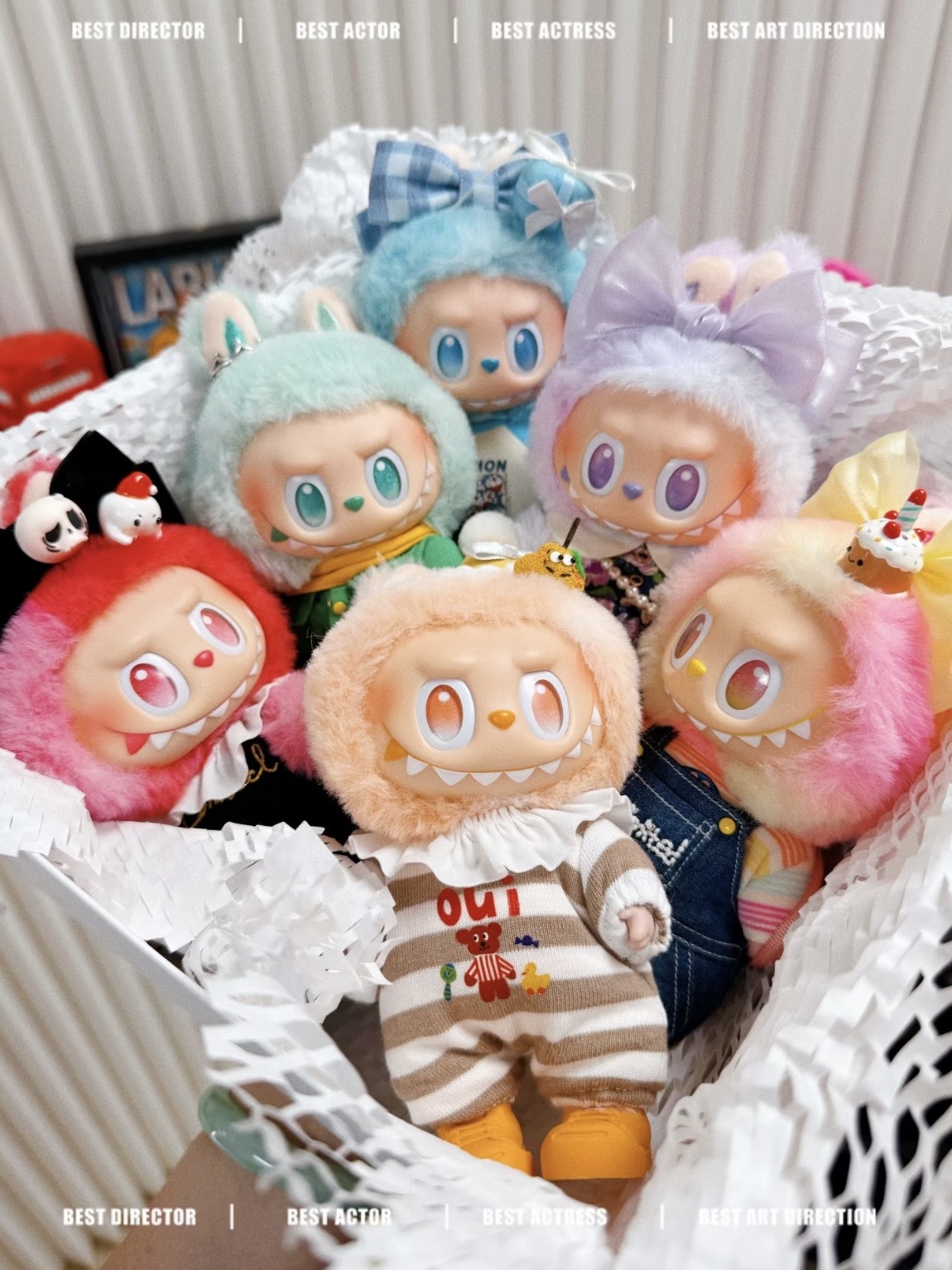 <Lisa同款🌹> POPMART 泡泡瑪特 Labubu 3.0彩色 盲盒 娃娃 吊飾 6+1隱藏