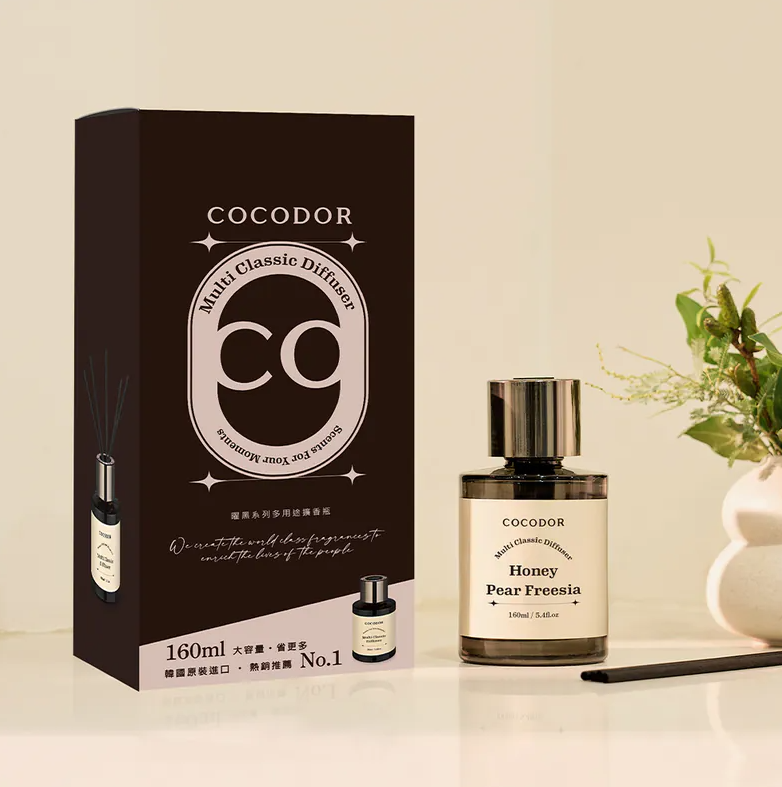 【直播】COCODOR LL042619 經典擴香瓶160ml(一套2樽)