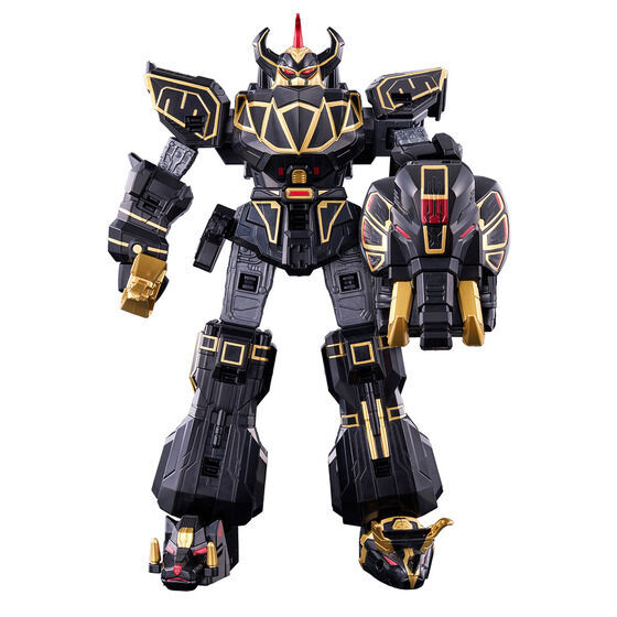[魂SHOP限定] DX機械人 黑色大獸神 DXROBO UNIVERSE BLACK DAIZYUZIN