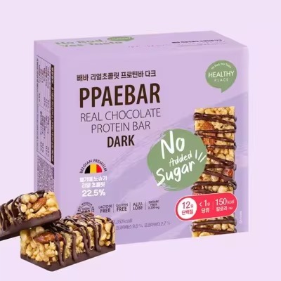 韓國 PPAEBAR 高蛋白減肥代餐能量棒 (40g x9支) - 3款選擇 (EXP:2026.04)