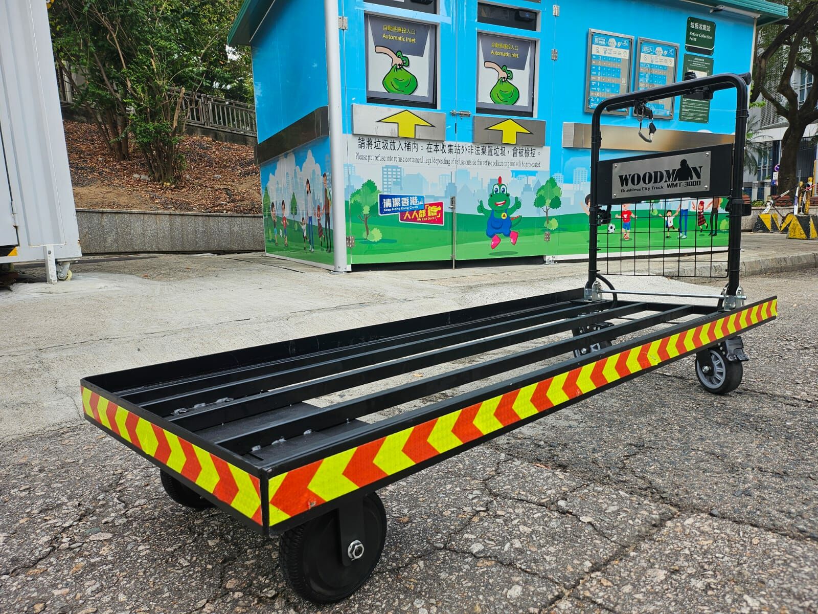 WOODMAN WM T-3000L  LONG VERSION 一木無刷運輸車 (淨車)  1800MM X 660MM X 960MM  (需預訂)