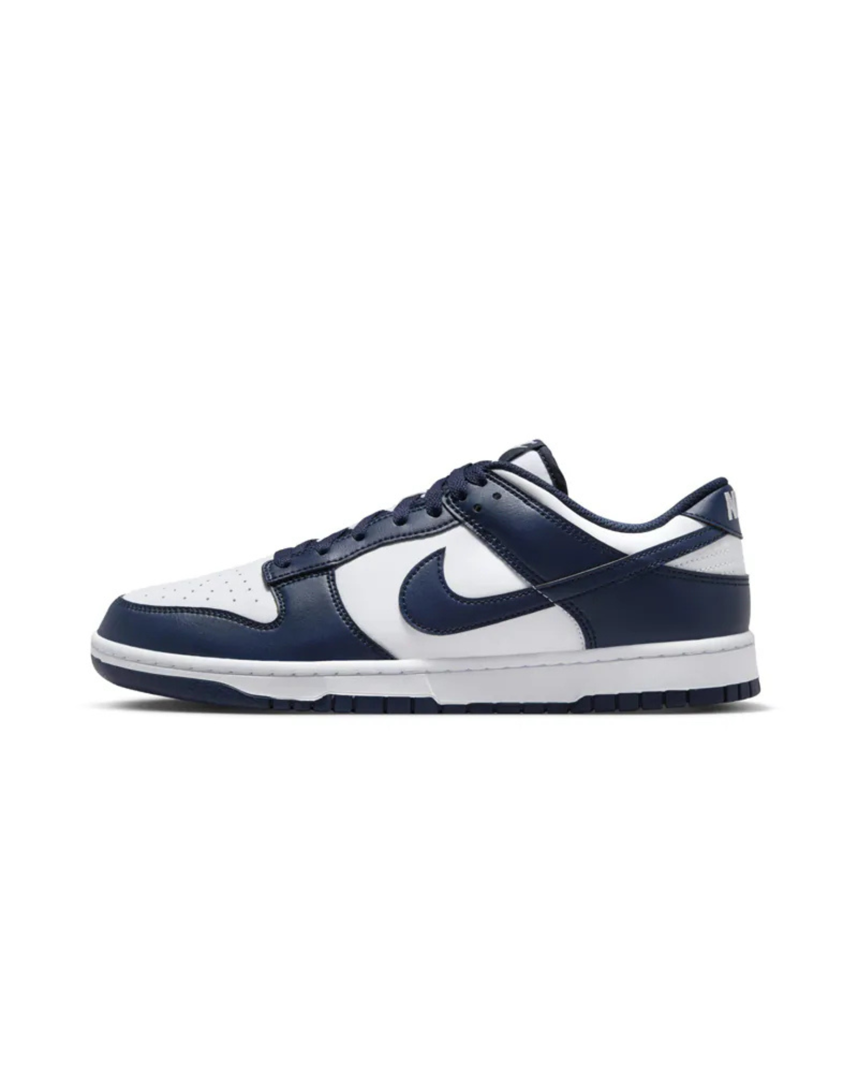 Nike Dunk Low "Midnight Navy" 午夜海軍藍 白藍 男鞋 HF5441-107