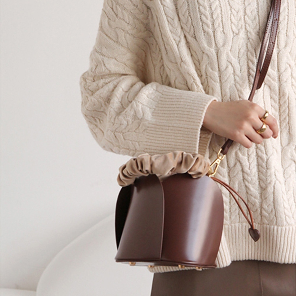 包包 手提包 斜背包 水桶包 可愛包包 菜籃子包 新娘包包 結婚包 圓筒水桶包 手提水桶包 斜背水桶包 生日禮物 851